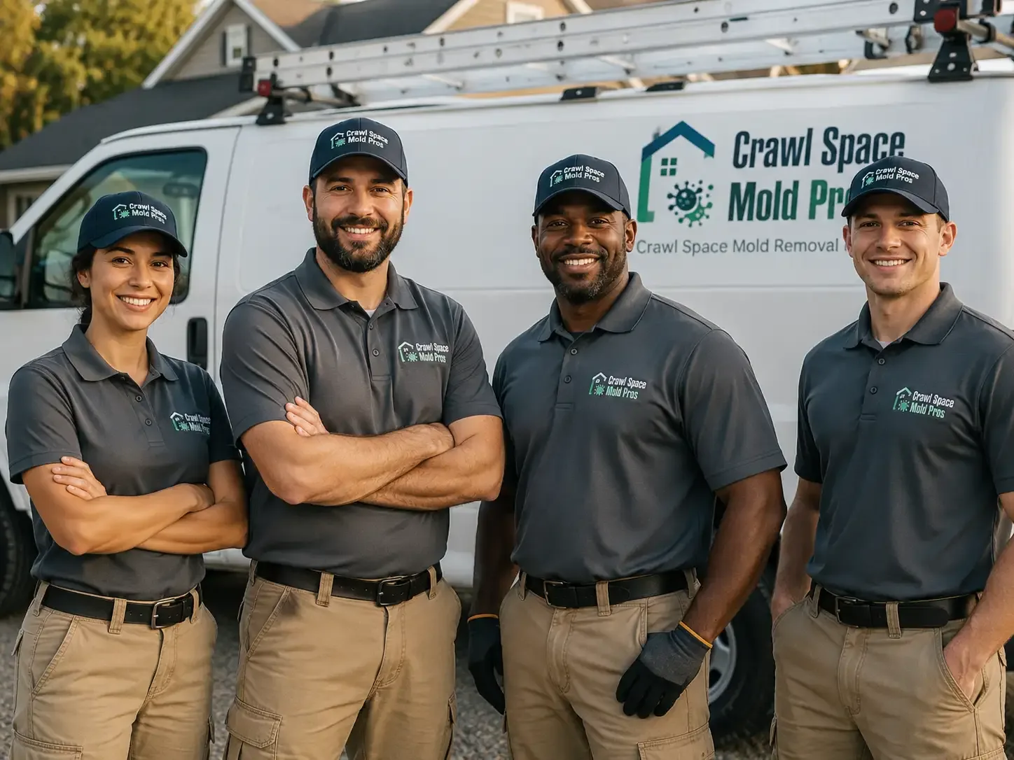 Crawl Space Mold Removal company in Lincolnville, KS
