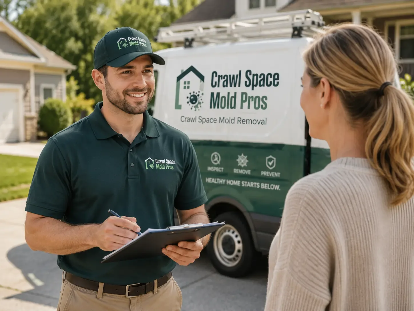 Crawl Space Mold Removal Lincolnville, KS FAQs